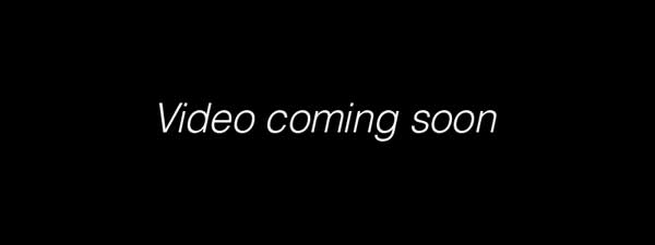 Video coming soon