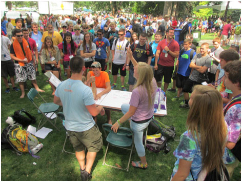group at National Youth Conference 2014