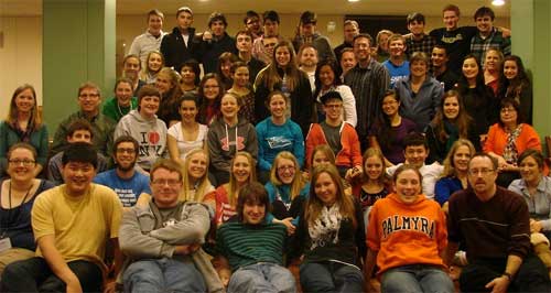 Participants at Christian Citizenship Seminar in 2013. Photo by Rachel Witkovsky