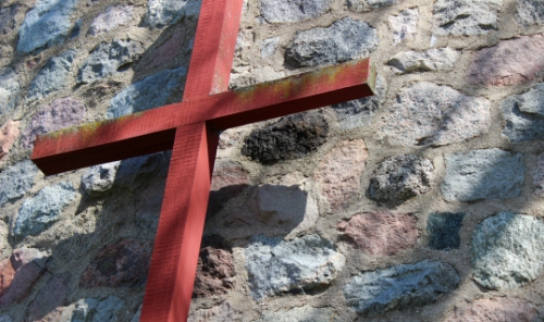 "How often do I thank God for his unconditional love?" Photo by Cherise Glunz