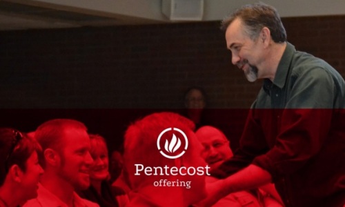 www.brethren.org/pentecost Photo by Cheryl Brumbaugh-Cayford