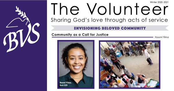 Brethren Volunteer Service - winter The Volunteer newsletter
