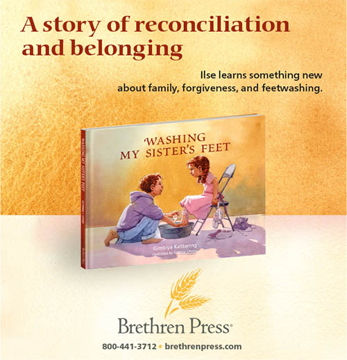 A story of reconciliation and belonging - with image of 