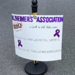 Alzheimer's Association poster