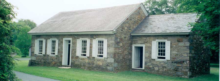 Stone meetinghouse