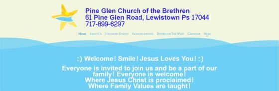 Pine Glen Church of the Brethren home page
