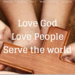 "Love God, love people, serve the world" - Woodbury Church of the Brethren website