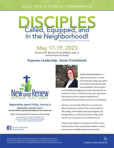 New and Renew flyer