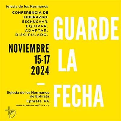 15-17 نوفمبر 2024، إغليسيا دي لوس هيرمانوس إفراتا (بنسلفانيا)