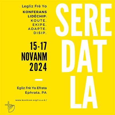 15-17 de noviembre de 2024 Egliz Fre Yo Efrata (Pa.)