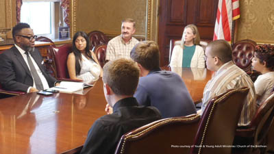 Christian Citizenship Seminar 2026 legislative visit