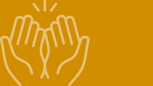 Praying hands