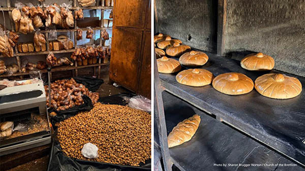 Bread and baked goods