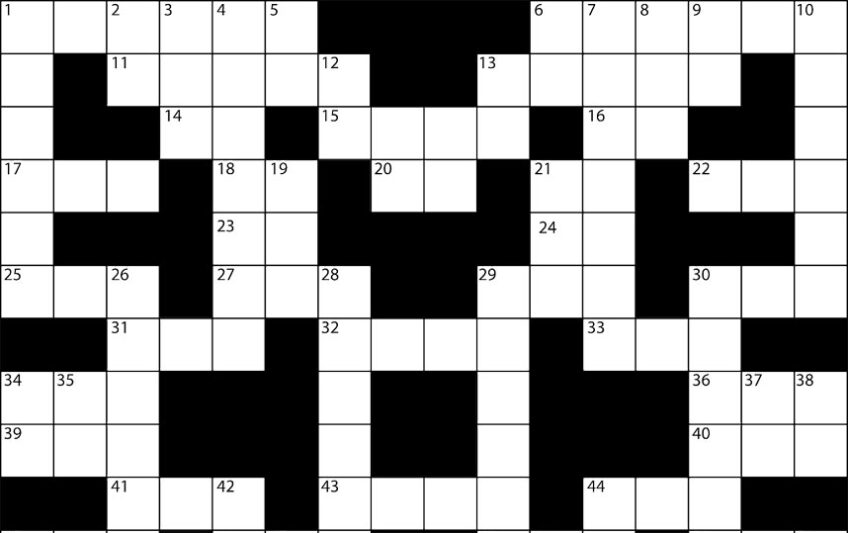 good argument crossword puzzle clue