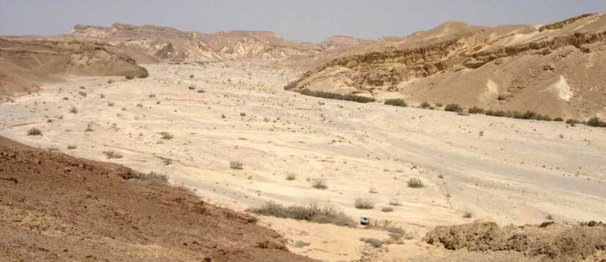Dry wadi