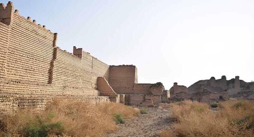 Ancient wall, Babylon
