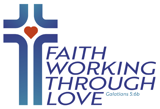 Faith Working Through Love: Annual Conference 2025 logo