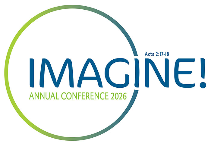 Annual Conference logo: Imagine!
