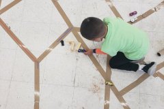Driving-cars-on-huge-floor-maze-courtesy-of-CDS