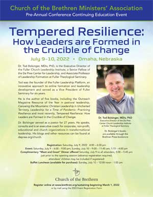 "Tempered Resilience" Pre-Annual Conference 2022 event