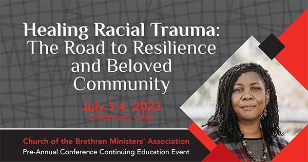"Healing Racial Trauma: The Road to Resilience and Beloved Community" with Sheila Wise Rowe July 3-4, 2023