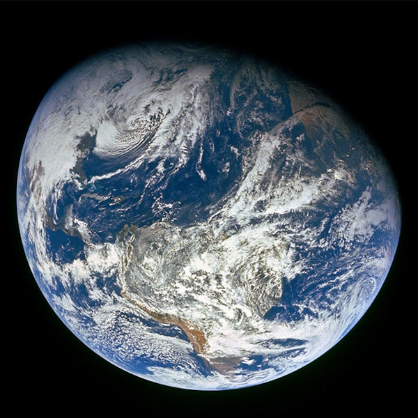 Earth from space