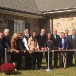 Ribbon-cutting at Elizabethtown College's Young Center