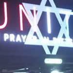 Unite sign with Star of David