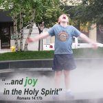 and joy in the Holy Spirit