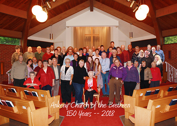 Ankeny Church of the Brethren celebrates 150 years