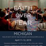Faith over fear flyer