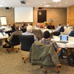 The spring 2019 meeting of the mission and ministry board