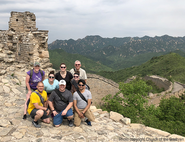 Young adult workcamp in China, June 2019