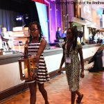 Carrying the light in to worship