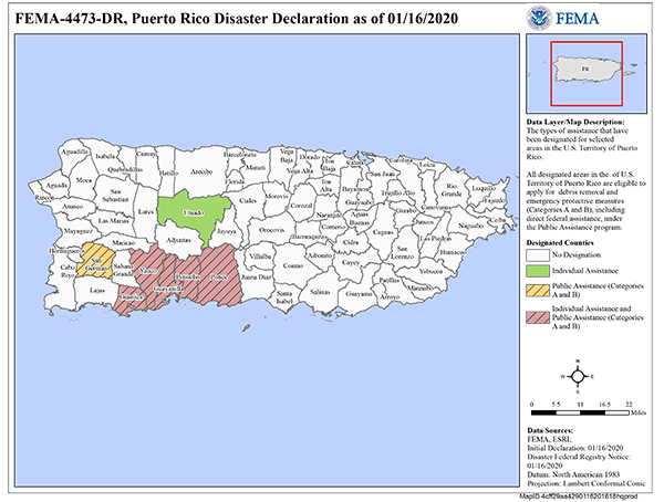 Bueno Artesano Lucro Distrito de Puerto Rico, Brethren Disaster Ministries identifica  necesidades tras terremotos – Noticias
