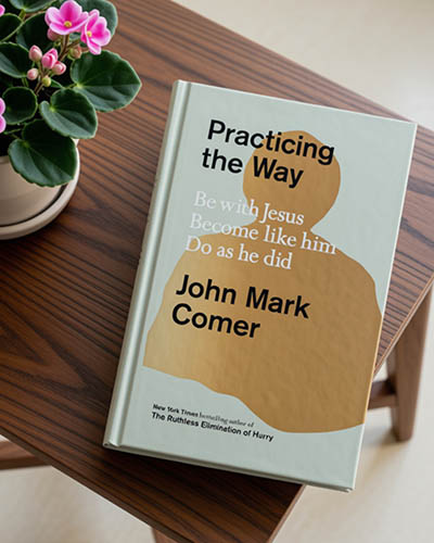 Book "Practicing the Way" by John Mark Comer