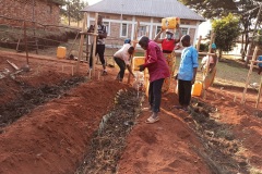 adding-water-to-compost-trench