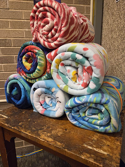 Fleece blankets