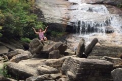 Graveyard Falls Hike - NOAC 2019
