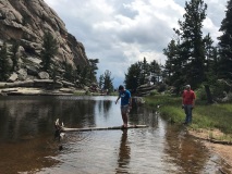 Gem-Lake-log-roll