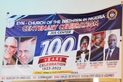 Jos and Abuja zonal celebrations of EYN's 100th anniversary