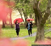 ArrivingforTaping-AC2021-atBridewaterArboretum-photobyGlennRiegel
