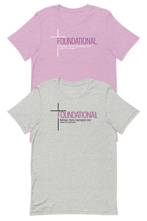 National Youth Conference t-shirts