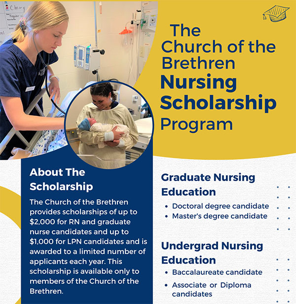 Church of the Brethren Nursing Scholarship Program