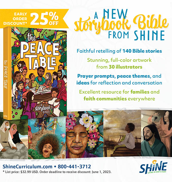 A new Shine storybook Bible