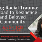 "Healing Racial Trauma" Ministers' Association event
