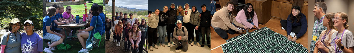 Youth and advisors at National Youth Conference 2026